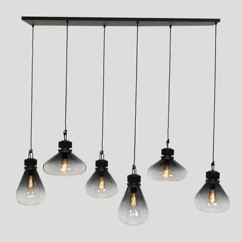 Foto 18 Hanglamp Flere 2672ZW Zwart Flere 2672ZW