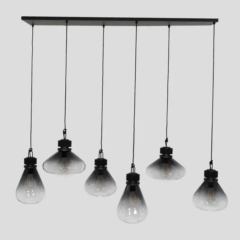 Foto 19 Hanglamp Flere 2672ZW Zwart Flere 2672ZW