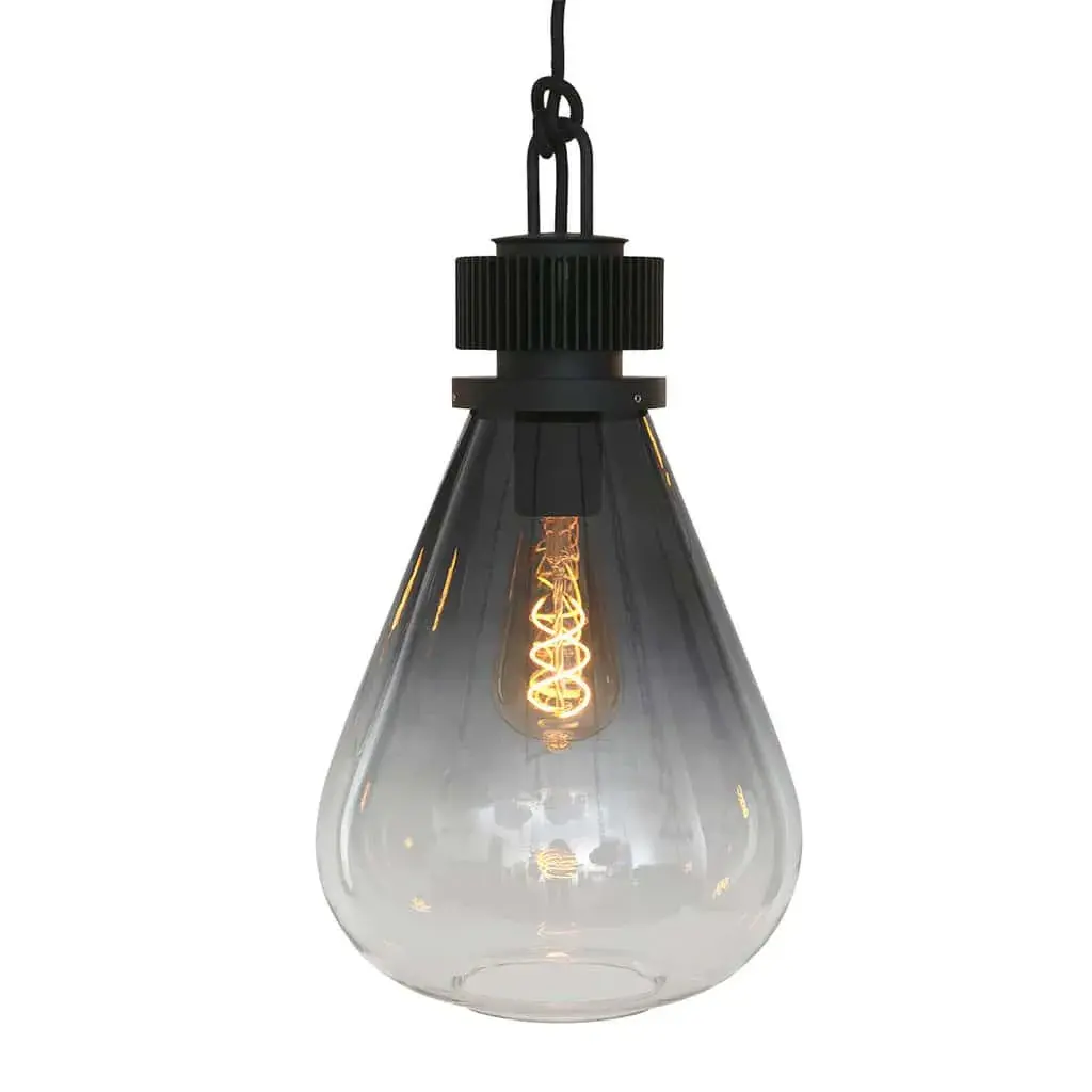 Foto 4 Hanglamp Flere 2672ZW Zwart Flere 2672ZW