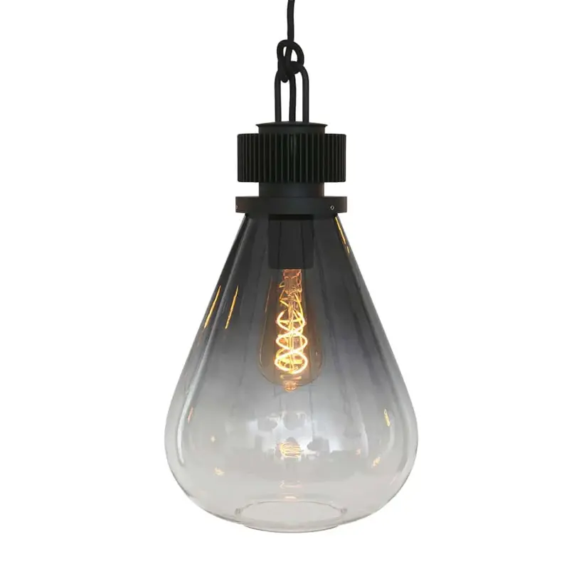 Foto 4 Hanglamp Flere 2672ZW Zwart Flere 2672ZW