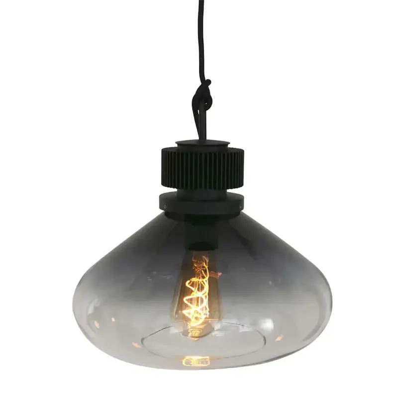 Foto 5 Hanglamp Flere 2672ZW Zwart Flere 2672ZW