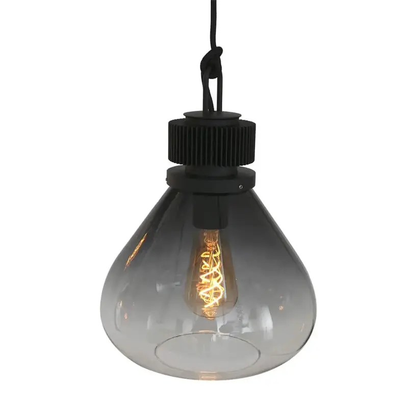Foto 6 Hanglamp Flere 2672ZW Zwart Flere 2672ZW