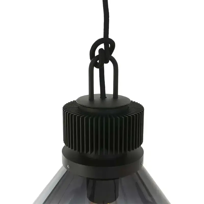 Foto 10 Hanglamp Flere 2672ZW Zwart Flere 2672ZW