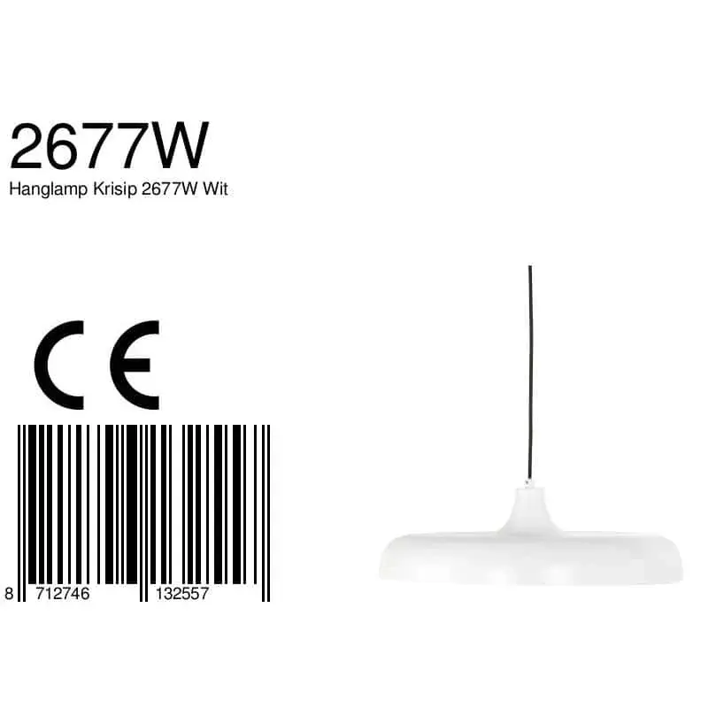 Foto 9 Hangl. 1-l. textile cable Krisip 2677W