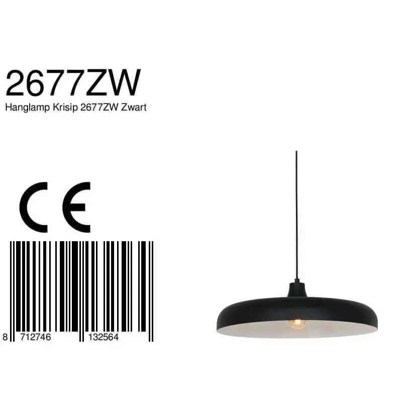 Foto 6 Hangl. 1-l. textile cable Krisip 2677ZW