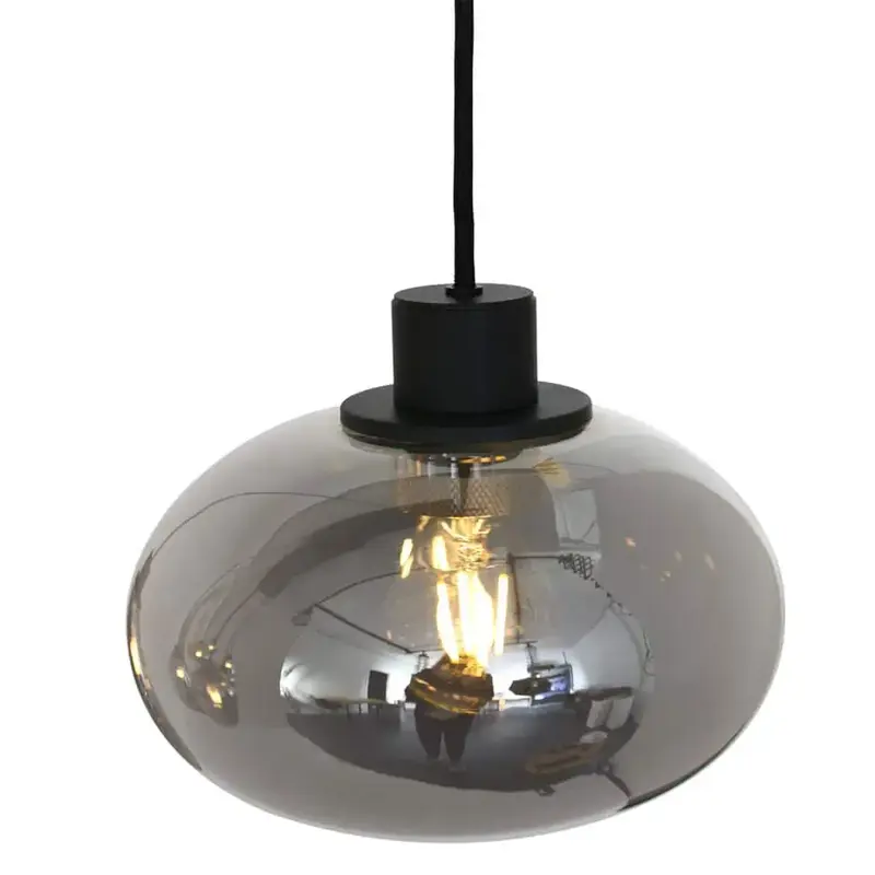 Foto 10 Hanglamp Reflexion 2680ZW Zwart Reflexion 2680ZW