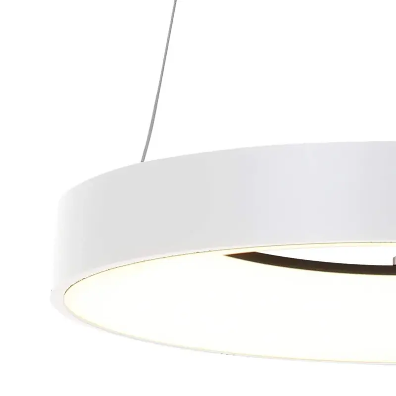 Foto 6 Hanglamp Ringlede 2695W Wit Ringlede 2695W