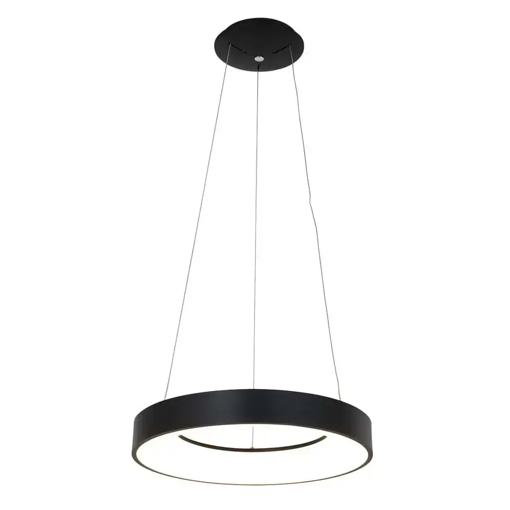 Foto van Hanglamp Bollique 3122ZW Zwart Bollique 3122ZW