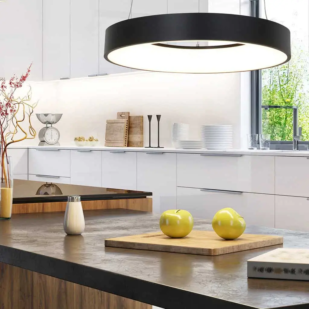 Foto 2 Hanglamp Ringlede 2695ZW Zwart Ringlede 2695ZW