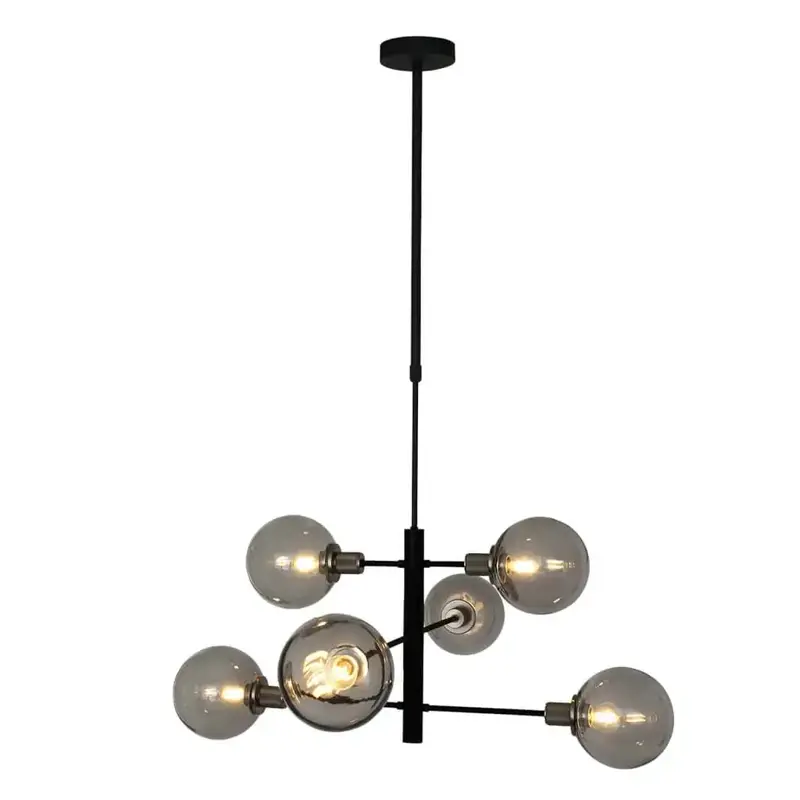 Foto 13 Hanglamp Constellation 2709ZW Zwart Constellation 2709ZW