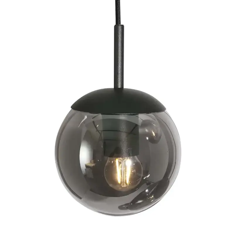 Foto 11 Plafondlamp Bollique 2730ZW Zwart Bollique 2730ZW
