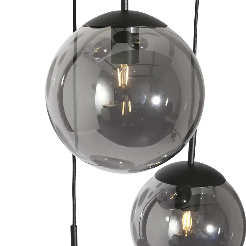 Foto 12 Plafondlamp Bollique 2730ZW Zwart Bollique 2730ZW