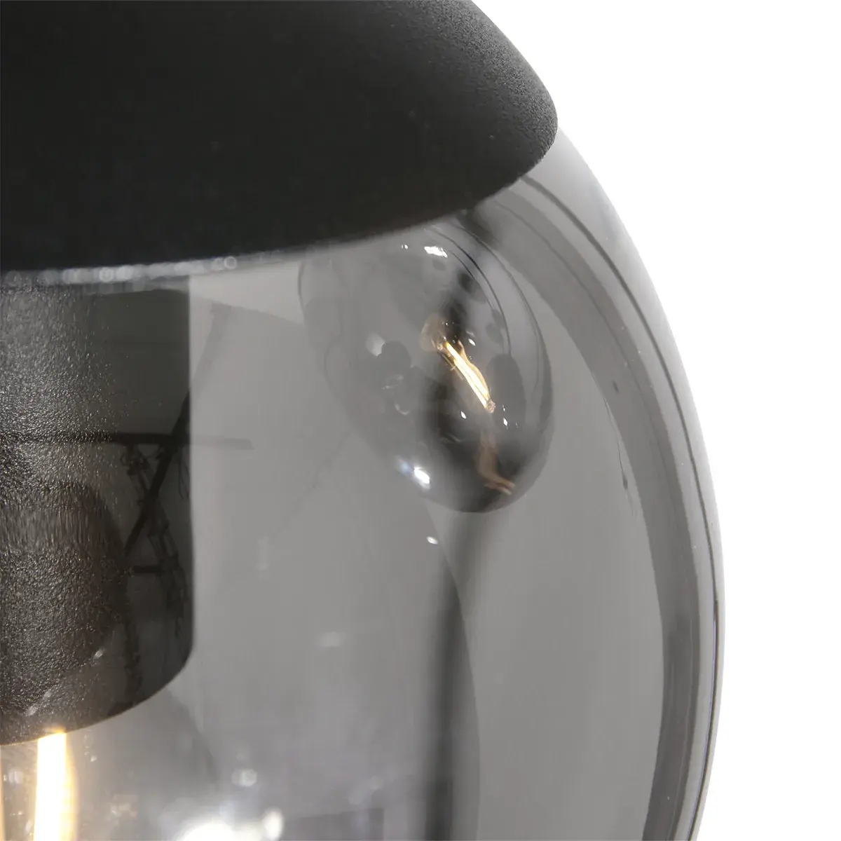 Foto 4 Plafondlamp Bollique 2730ZW Zwart Bollique 2730ZW