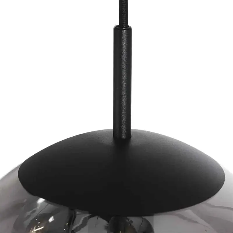 Foto 10 Plafondlamp Bollique 2730ZW Zwart Bollique 2730ZW