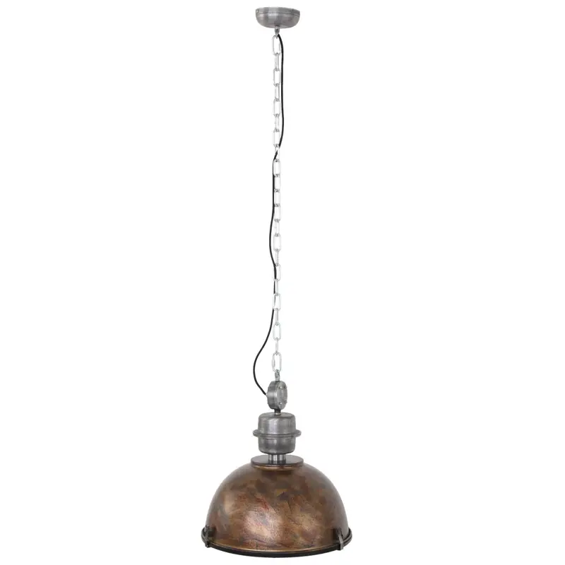 Foto 1 Hanglamp Bikkel 7586B Bruin Bikkel 7586B