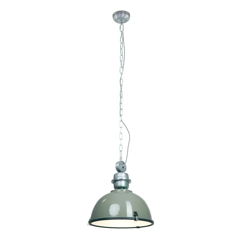 Foto 1 Hanglamp Bikkel 7586G Groen Bikkel 7586G