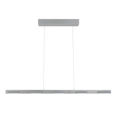 Foto van Hanglamp Bloc 3296ST Staal Bloc 3296ST
