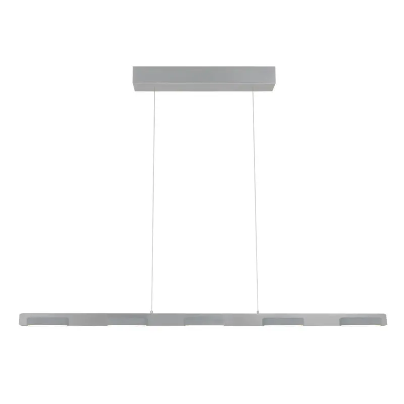 Foto 1 Hanglamp Bloc 3296ST Staal Bloc 3296ST