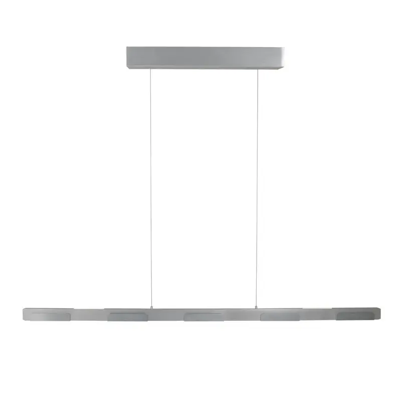Foto 15 Hanglamp Bloc 3296ST Staal Bloc 3296ST