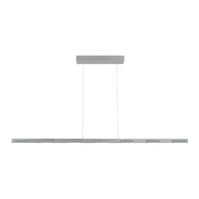 Foto van Hanglamp Bloc 3297ST Staal Bloc 3297ST