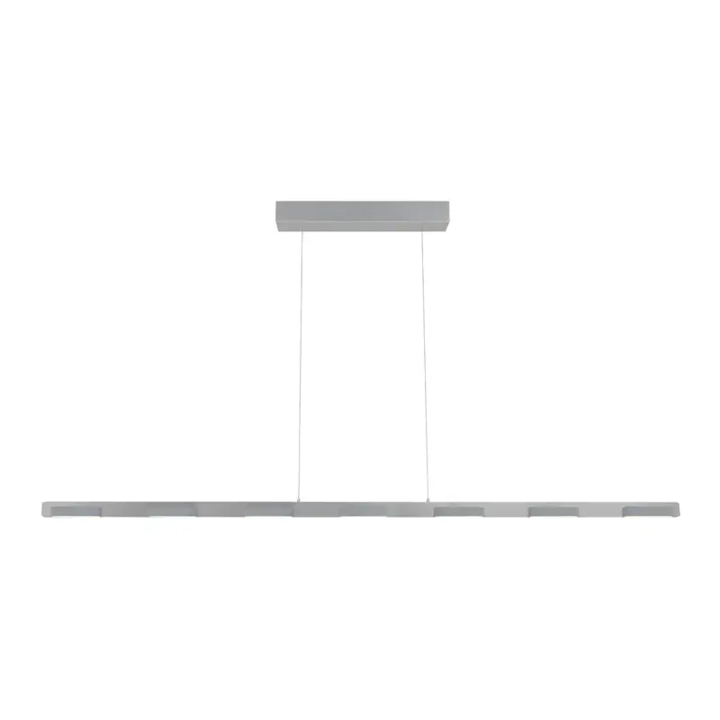 Foto 1 Hanglamp Bloc 3297ST Staal Bloc 3297ST